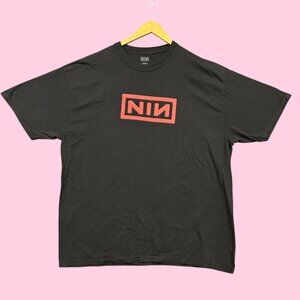 Nine Inch Nails Peel It Back Tour Industrial Rock Band Tee XXL